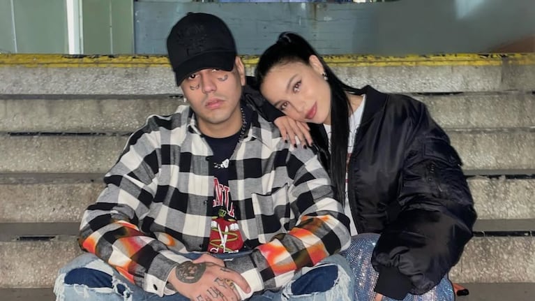 Revelan que Duki tuvo un ataque de celos: cómo impactó que se filtraran los posteos de Emilia Mernes. (Foto: Instagram @emiliamernes)