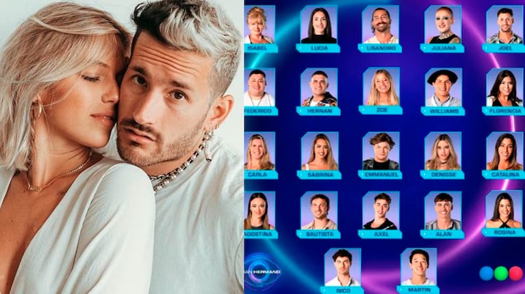 Revelan que Stefi Roitman se enojó con Ricky Montaner por darle like a una participante de Gran Hermano 2023.