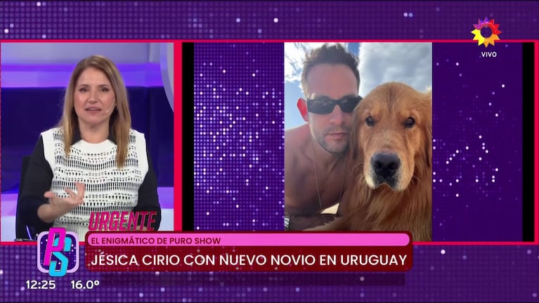 Revelan quién sería el nuevo novio de Jésica Cirio (Foto: captura de eltrece).