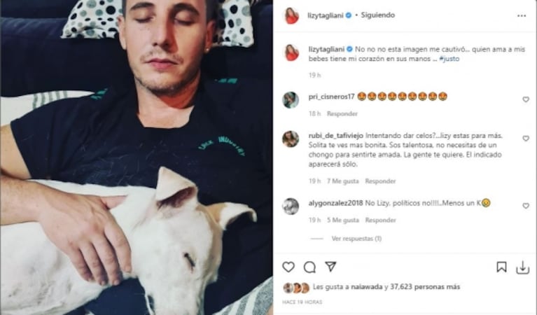 Revelan quién sería el nuevo novio de Lizy Tagliani: "Ya hubo encuentro en persona"