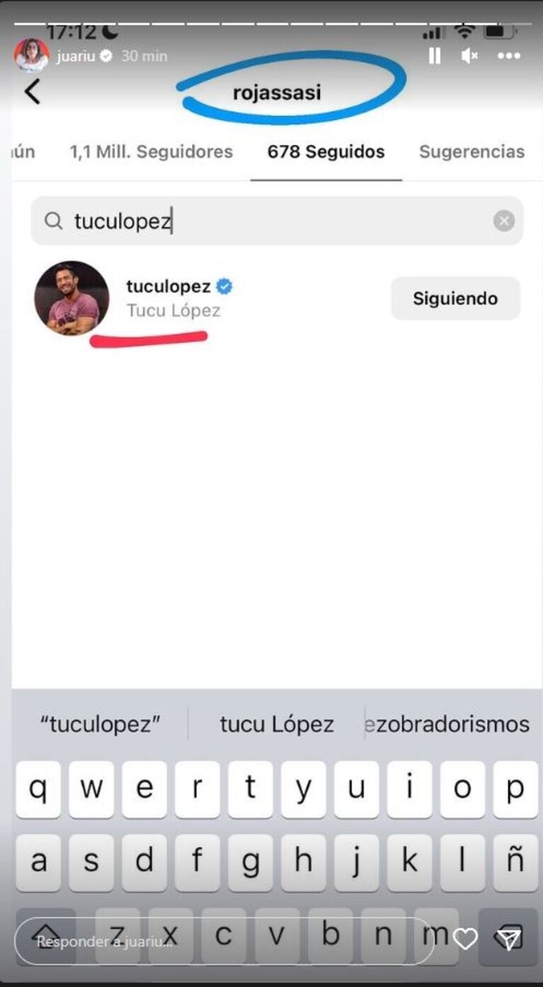 Revelan señales de acercamiento entre Sabrina Rojas y el Tucu López: "Alguien está buscando volver"
