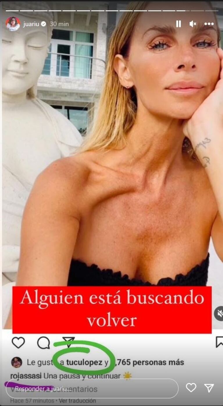 Revelan señales de acercamiento entre Sabrina Rojas y el Tucu López: "Alguien está buscando volver"