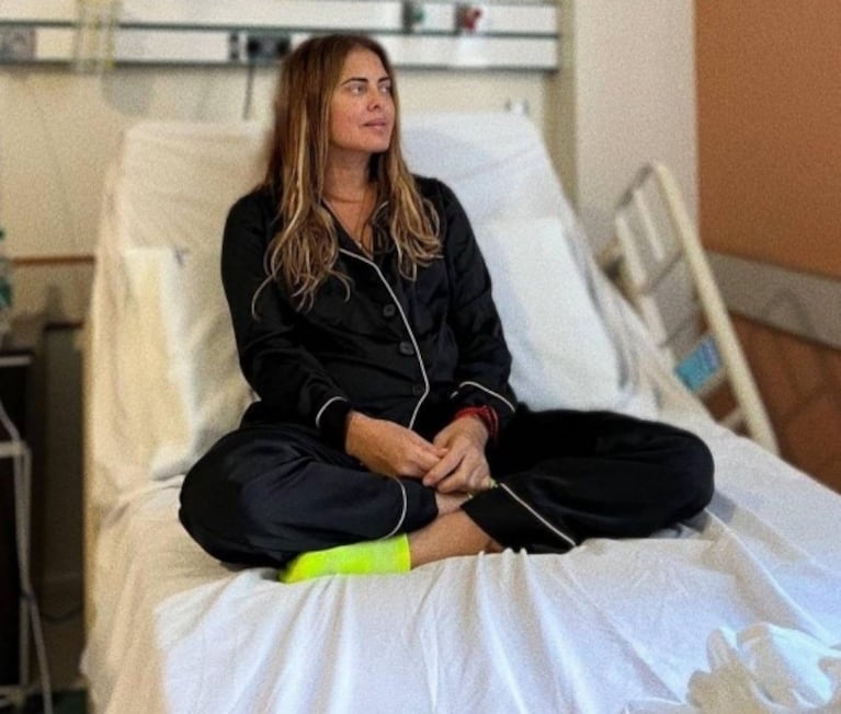 Revelaron el motivo por el que internaron a Silvina Luna en terapia intensiva: "Empezó a desvariar "