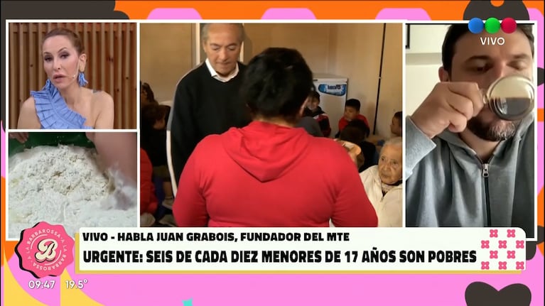 Revelaron el motivo que desató la furia de Nancy Pazos con Analía Franchín en A la Barbarossa