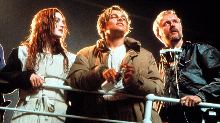 Revelaron insólitos secretos del tras cámaras de Titanic