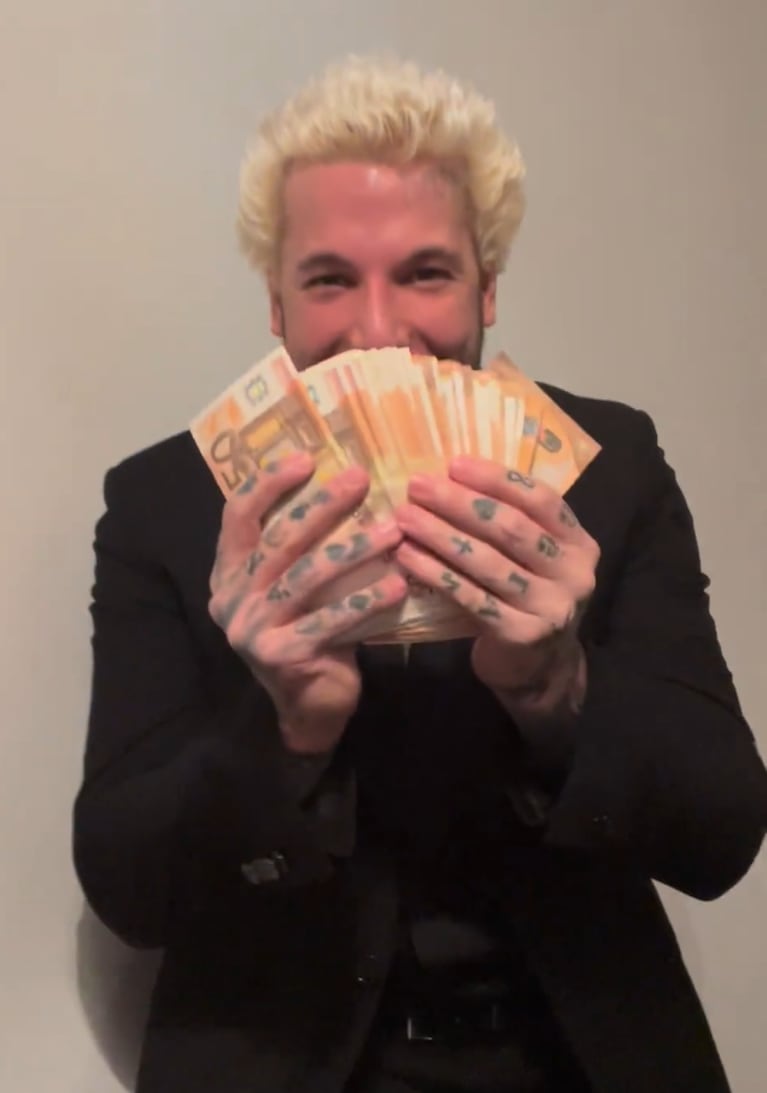 Revelaron la cifra millonaria que Alex Caniggia gana cada semana que pasa en Gran Hermano Vip de España