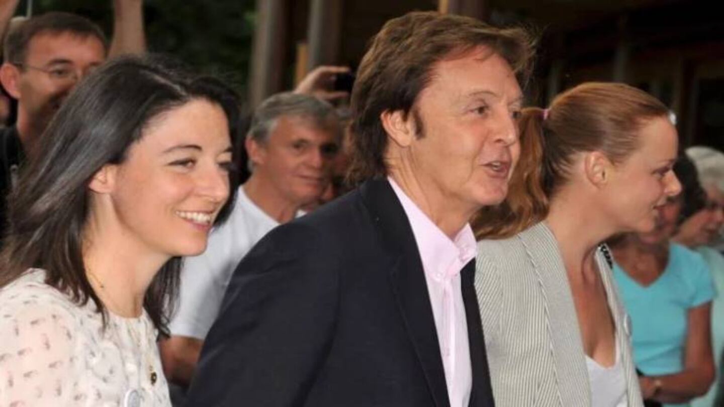 Revelaron la dieta de Paul McCartney y toda su familia