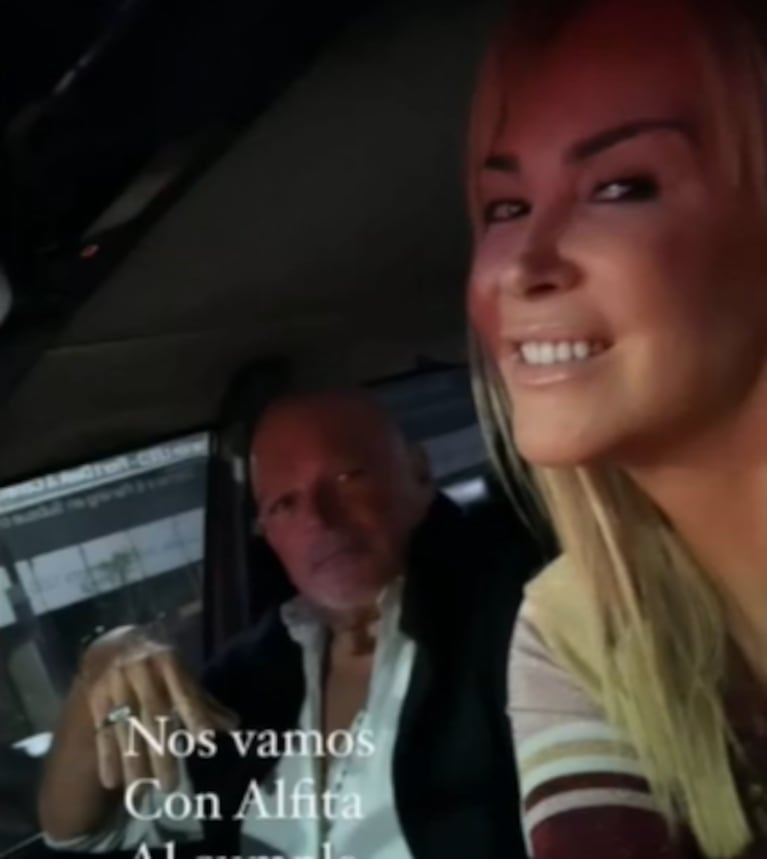 Revelaron quién sería la nueva novia de Alfa, tras su ruptura con Delfina Wagner: la primera foto juntos