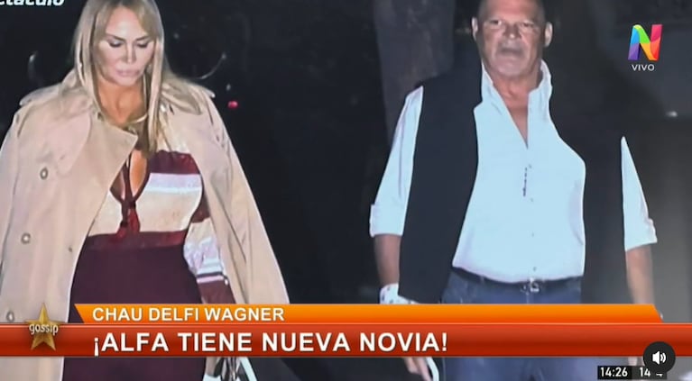 Revelaron quién sería la nueva novia de Alfa, tras su ruptura con Delfina Wagner: la primera foto juntos