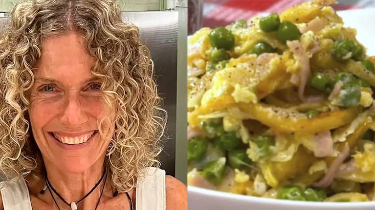 Revuelto Gramajo: la receta de Maru Botana con apenas 3 ingredientes