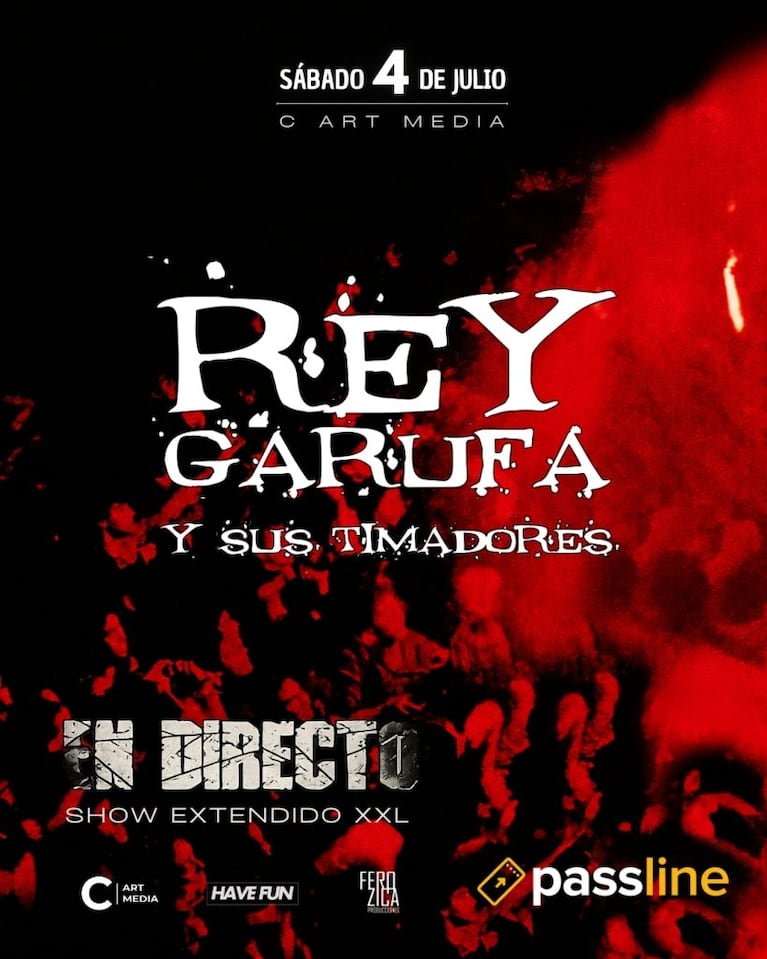 Rey Garufa.