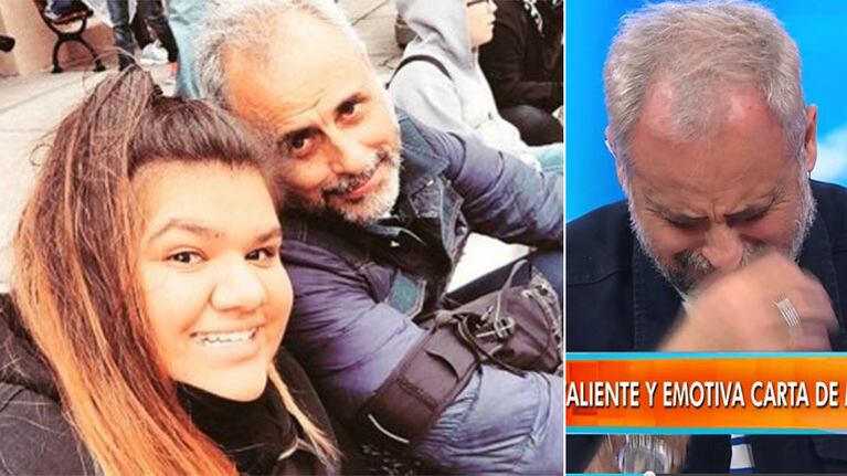 Rial contó cuál fue la reacción de su hija Morena tras verlo llorar en TV (Foto: web)