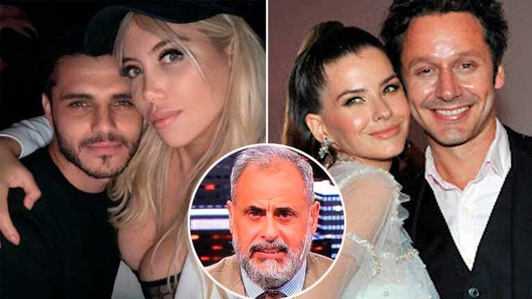 Rial lanzó un dato insólito sobre el escándalo entre Wanda Nara y Mauro Icardi