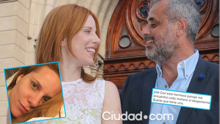 Rial, más enamorado que nunca de Agustina Kämpfer (Fotos: Archivo Ciudad.com e Instagram). 
