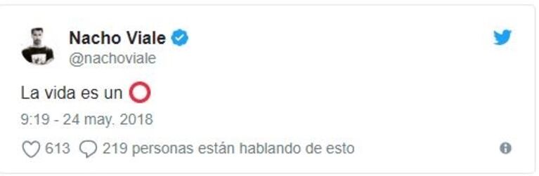 Rial, picante mensaje a Nacho Viale y Tamara Pettinato: "Fui víctima de extorsión y ustedes se regodearon"