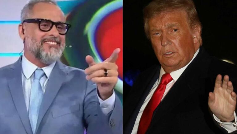 Rial recordó cuando se llevó puesto a Trump.