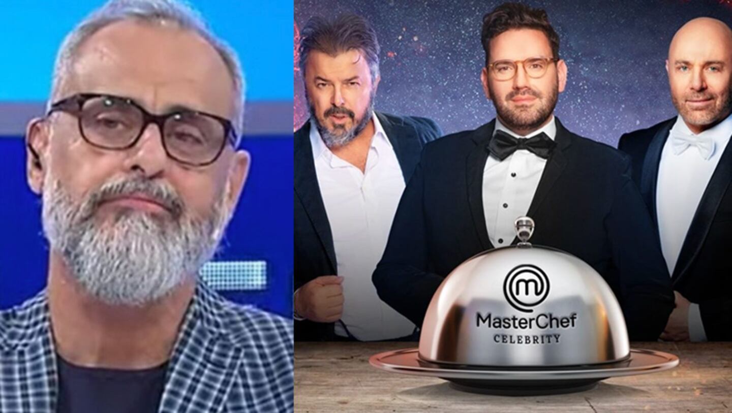 Rial se refirió con ironía a los participantes del show de cocina.