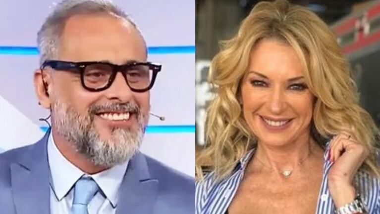 Rial tuvo un gesto con Lola al aire y Yanina se mostró agradecida.