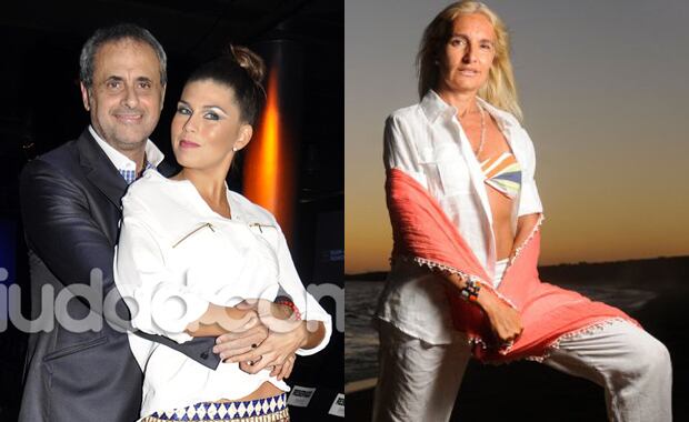 Rial y Loly en lo de Susana: la ex del periodista no permitiría que muestren a sus hijas en el programa 