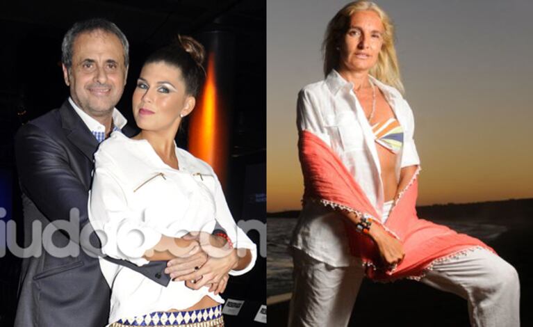 Rial y Loly en lo de Susana: la ex del periodista no permitiría que muestren a sus hijas en el programa 