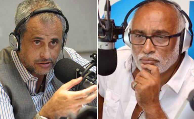 Rial y su picante "bienvenida" al Negro Oro. (Fotos: Web)