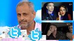 Rial y sus contundentes tweets a Barbie Vélez y Fede Bal mientras evitaban cruzarse en ShowMatch (Foto: web y Twitter)