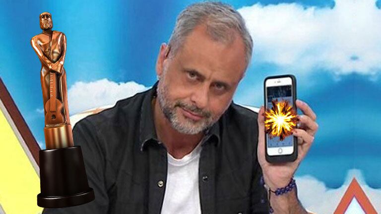Rial y una picante revelación sobre los Martín Fierro 2018: Felicito a Un gallo para Esculapio por el Oro