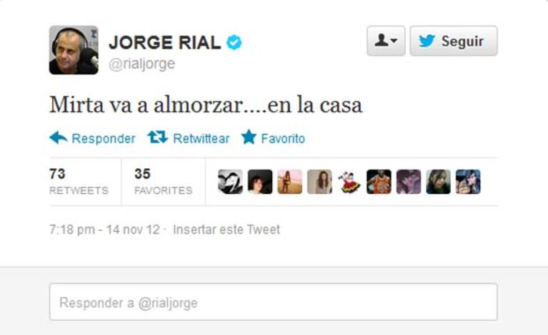 @Rialjorge fue irónico. (Foto: Web)
