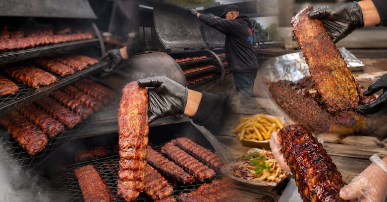 Ribs al estilo norteamericano, receta