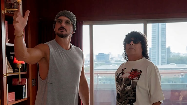 Ricardo Arjona y La Mona Jiménez. Crédito: Instagram