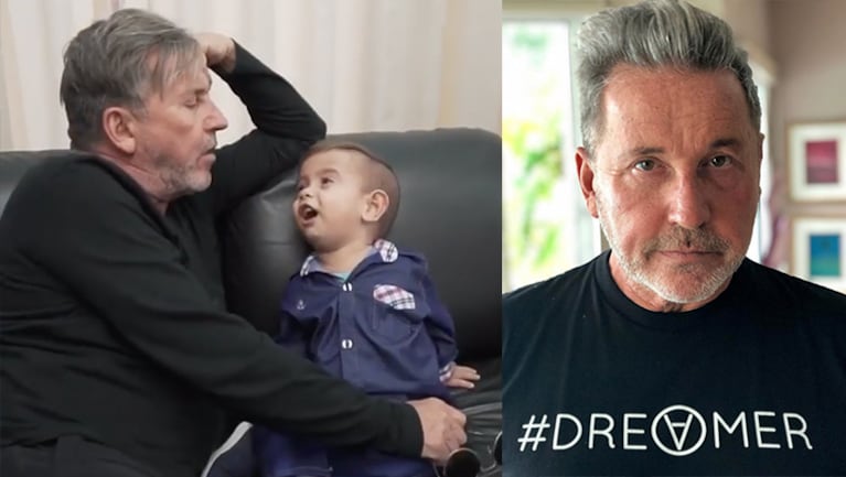 Ricardo consideraba a Brunito parte de su familia.