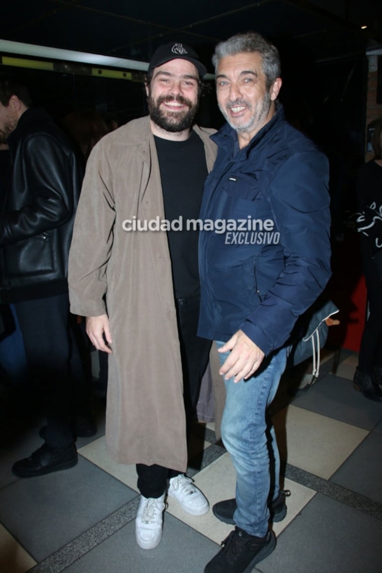 Ricardo Darín, Benjamín Vicuña y más famosos apoyaron a Dolores Fonzi en su debut como directora de cine: las fotos