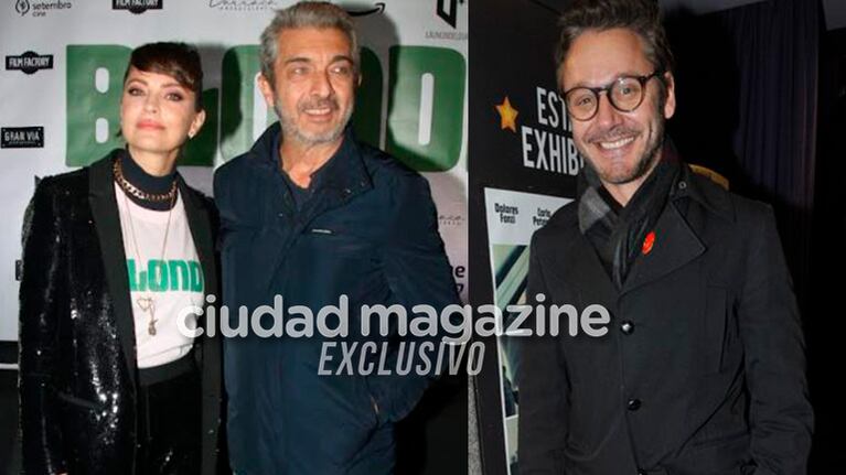 Ricardo Darín, Benjamín Vicuña y más famosos apoyaron a Dolores Fonzi en su debut como directora de cine: las fotos