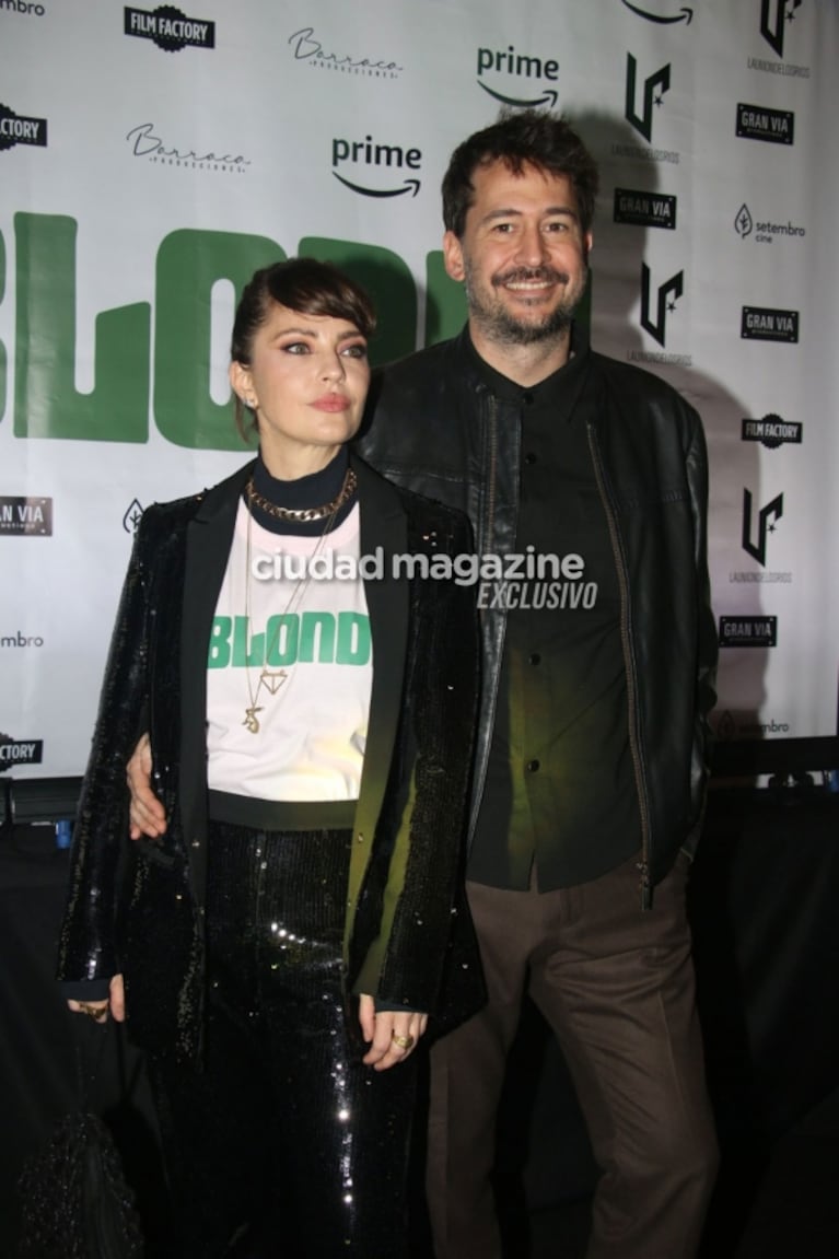 Ricardo Darín, Benjamín Vicuña y más famosos apoyaron a Dolores Fonzi en su debut como directora de cine: las fotos