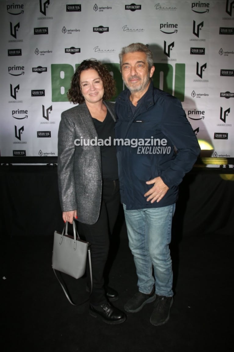 Ricardo Darín, Benjamín Vicuña y más famosos apoyaron a Dolores Fonzi en su debut como directora de cine: las fotos
