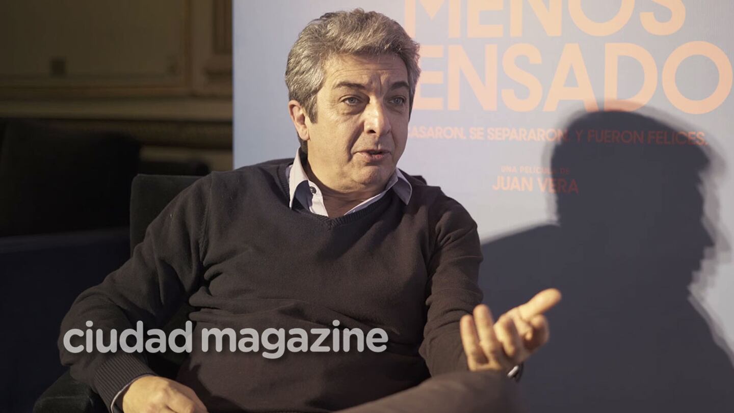 Ricardo Darín: charla exclusiva con Ciudad.