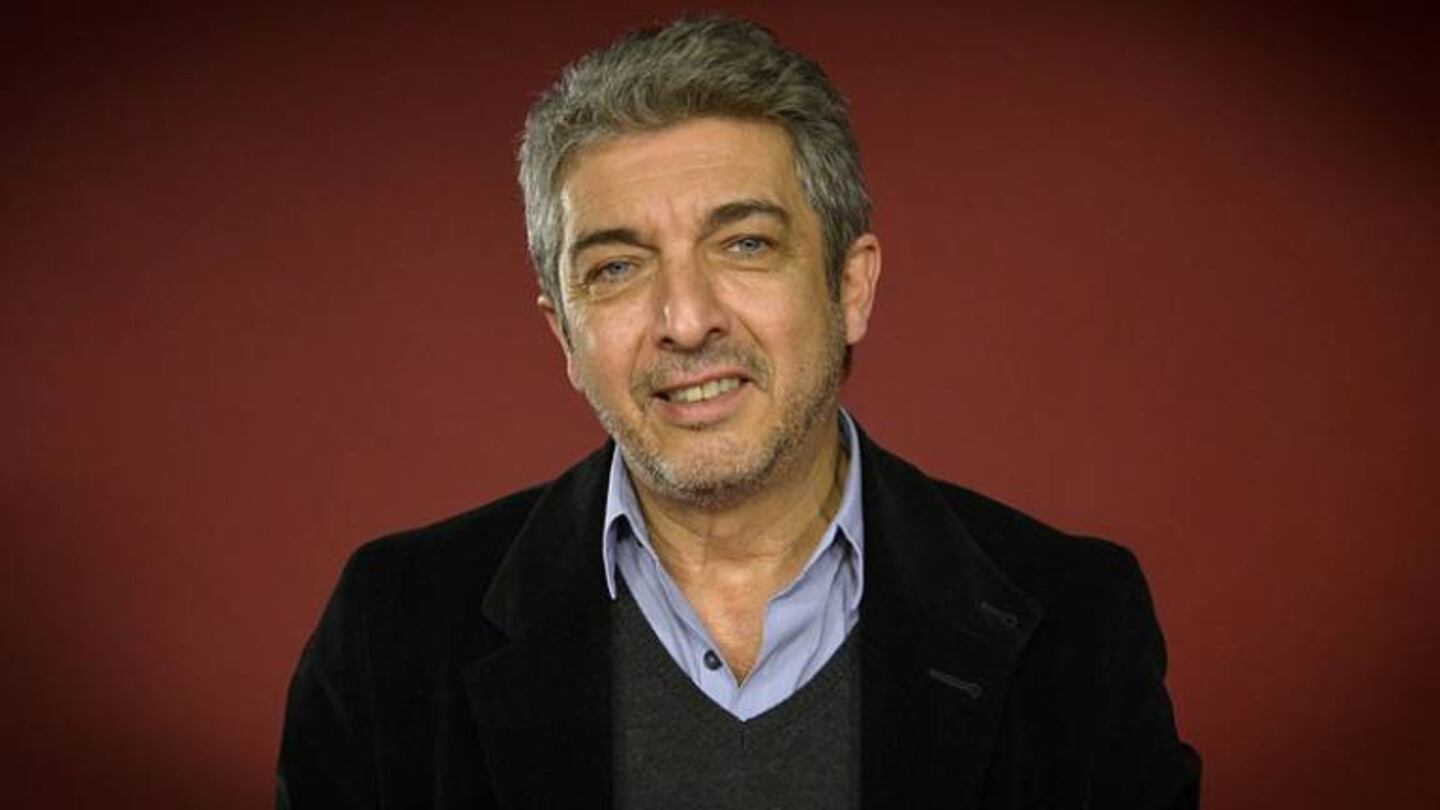 Ricardo Darín: El año que viene la gente va a volver a decir este cabeza me viene a pedir el registro