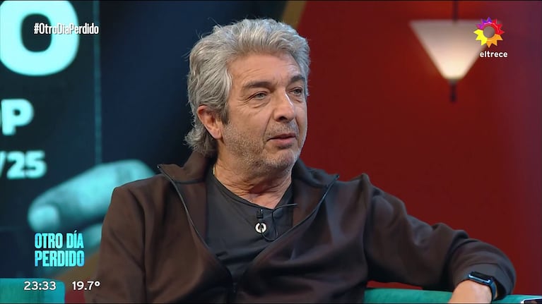 Ricardo Darín en Otro Día Perdido (Foto: captura de eltrece).