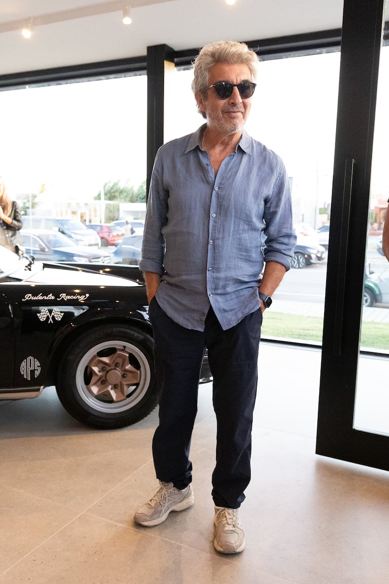 Ricardo Darín en Punta del Este (Foto: Grupo Mass).