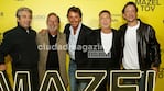 Ricardo Darín, Guillermo Francella, Gustavo Bermúdez, Adrián Suar y Nico Vázque (Foto: Movilpress)