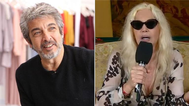 Ricardo Darín habló del viaje de Susana Giménez a Uruguay: “Es cierto que se va al pasto, forma parte de su ADN”