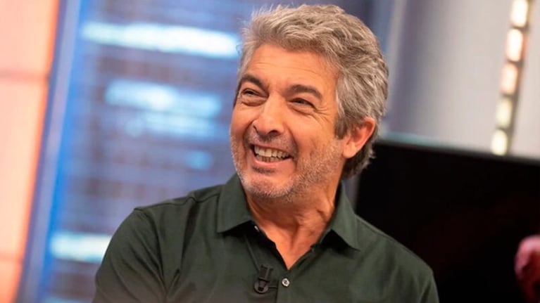 Ricardo Darín habló desde Madrid sobre la llegada de su primer nieto: así se enteró y lo contó en vivo Crédito: Captura de El Hormiguero