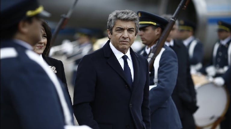 Ricardo Darín interpreta al presidente de la Nación en La cordillera.