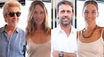 Ricardo Darín, Lara Bernasconi, Facundo Pieres y Juana Viale en Punta del Este (Fotos: prensa Grupo Mass).