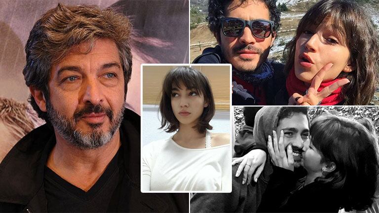 Ricardo Darín llenó de elogios a la novia del Chino (Foto: web e Instagram) 