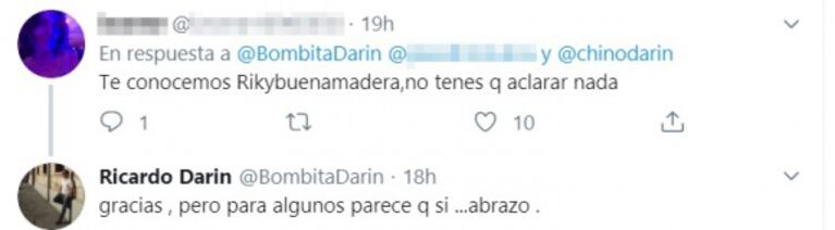 Ricardo Darín negó haberse reído de un desubicado chiste de Karlos Arguiñano sobre una violación