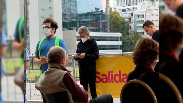 Ricardo Darín se vacunó contra el coronavirus: Fue fantástico