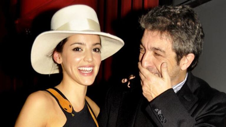 Ricardo Darín y Calu Rivero. (Foto: Jennifer Rubio)