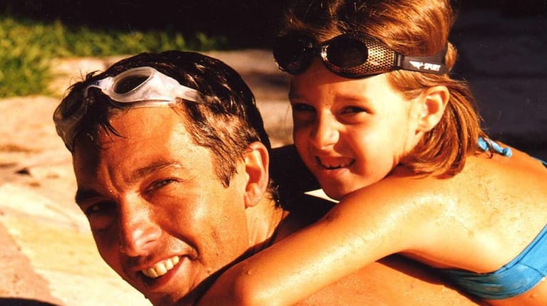 Ricardo Darín y Clarita. Foto: Instagram @claradarin