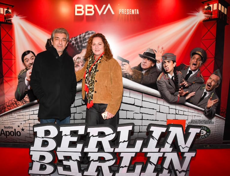 Ricardo Darín y Florencia Bas